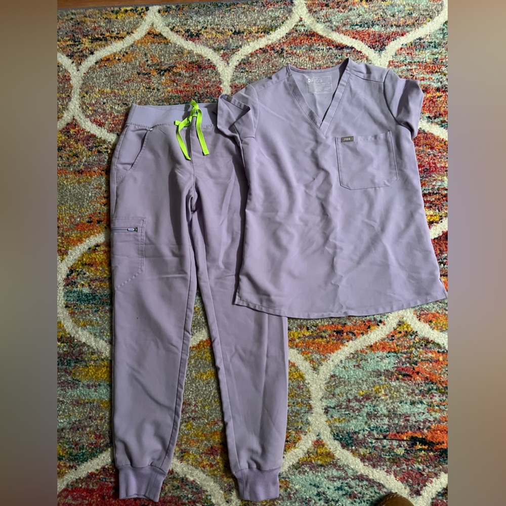 FIGS scrub set XS